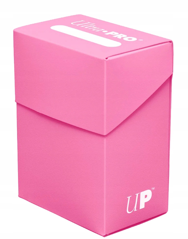 Ultra Pro Pudełko na karty Deck Box Bright Pink