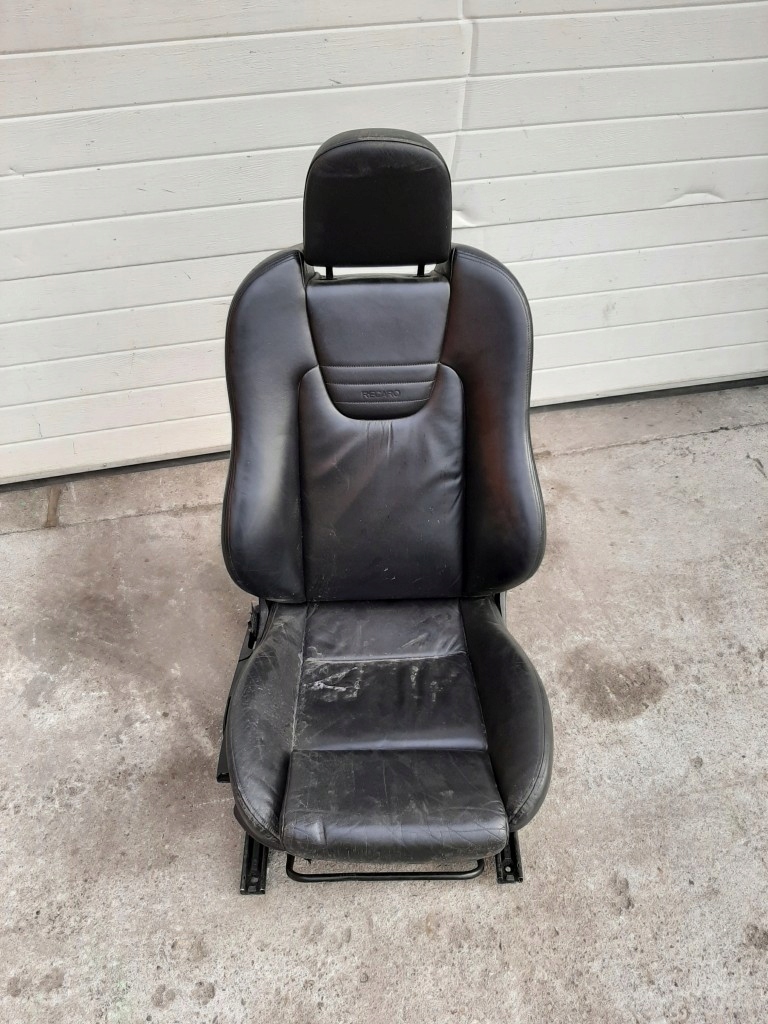 OPEL ZAFIRA A 2.0 T OPC 02R СИДІННЯ RECARO ПЕРЕДНІЙ ЛІВИЙ