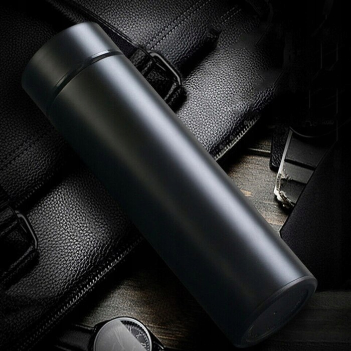 SMART KUBEK TERMICZNY TERMOS BIDON LED TEMPERATURA Model #2755