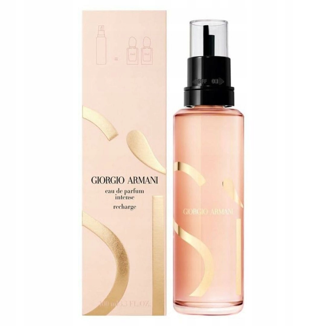 Dámské Parfémy Armani Sì Edp Náplň do parfému