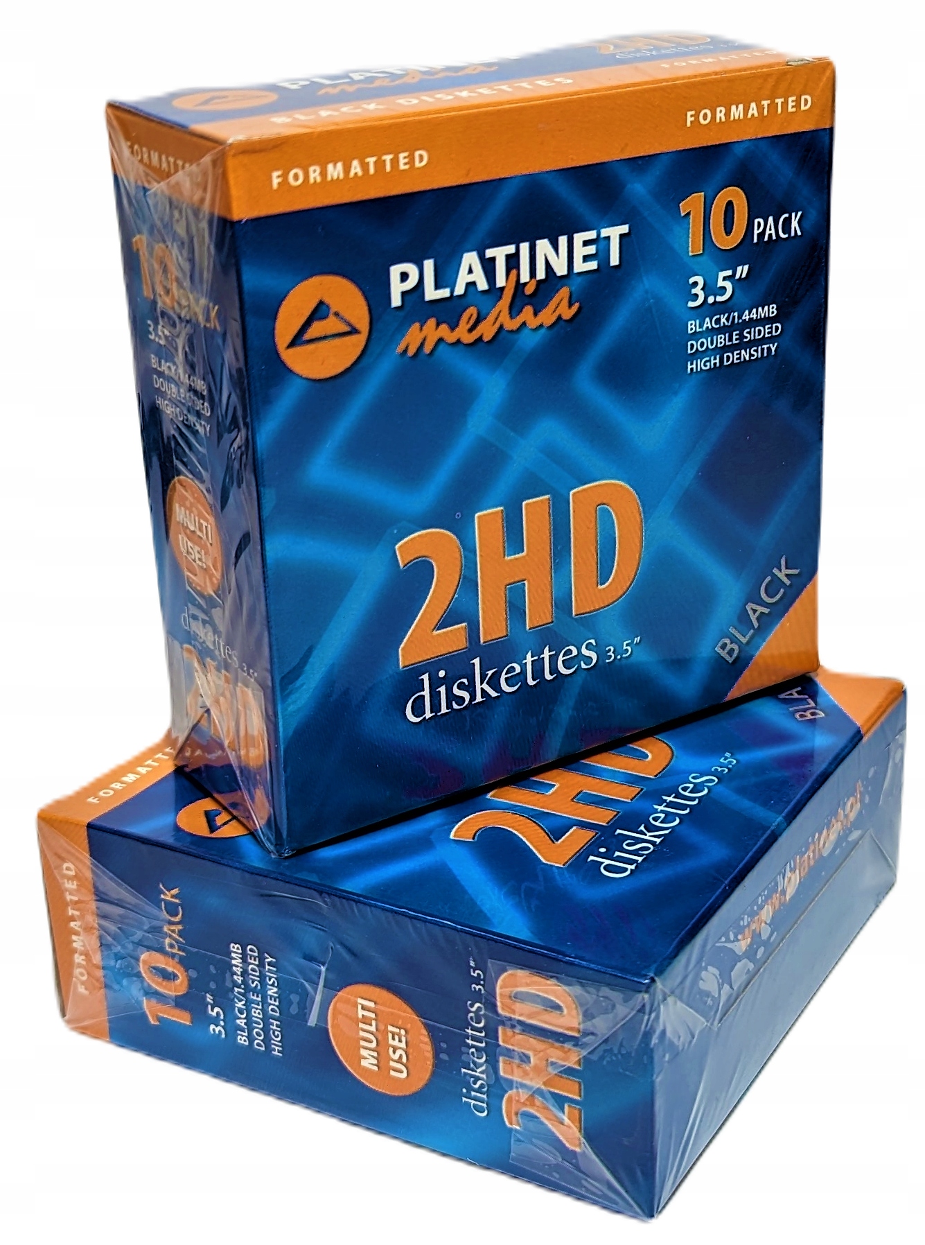 

10 Dyskietki Platinet 2HD Fdd 1.44MB 3,5"
