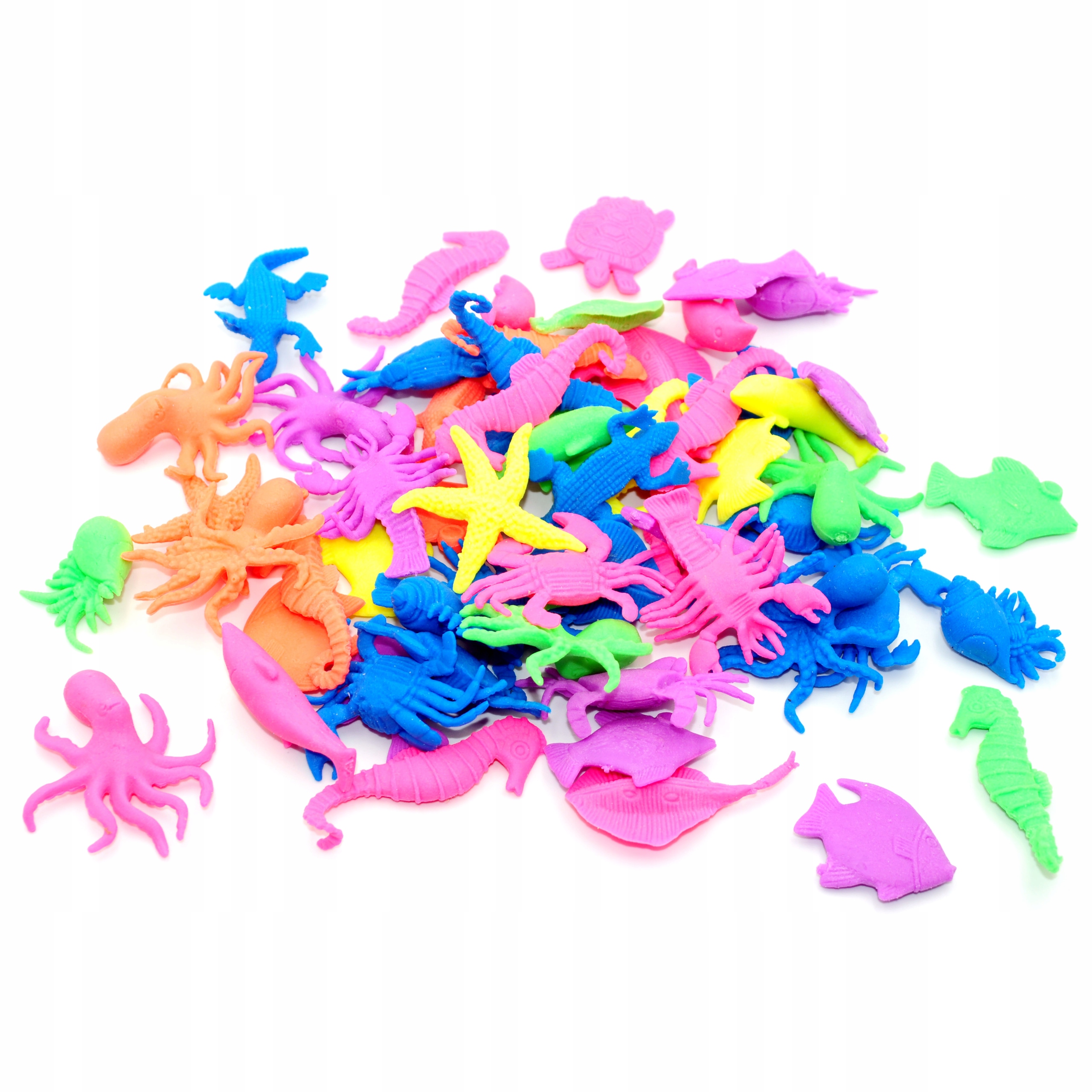 12x ZWIERZĘTA ROSNĄCE W WODZIE MAGICZNE WYKLUWAJĄCE DO KĄPIELI GRY PINIATA Wiek dziecka 3 lata +