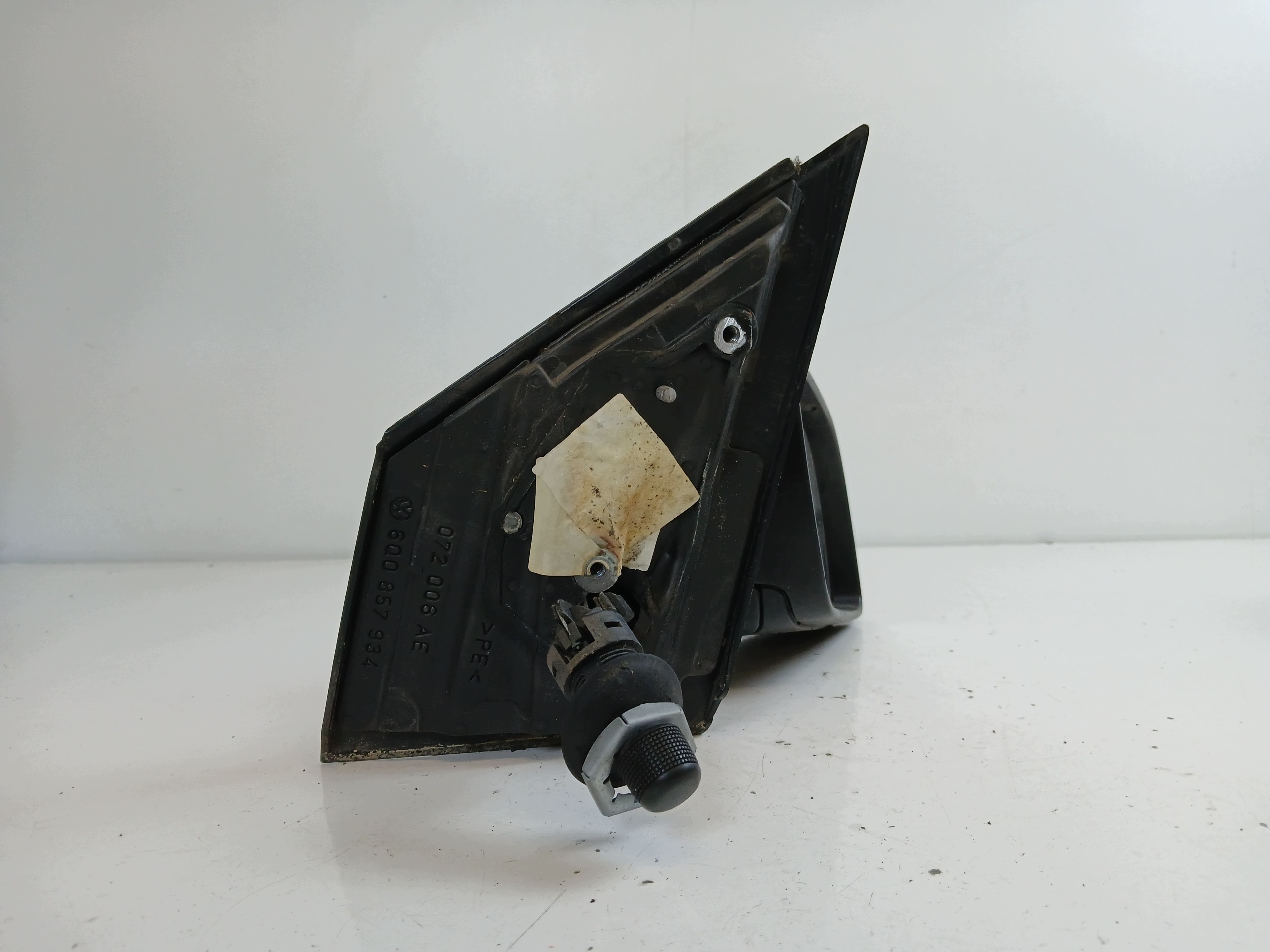 VW POLO 9N mirror right 5 PIN black,
