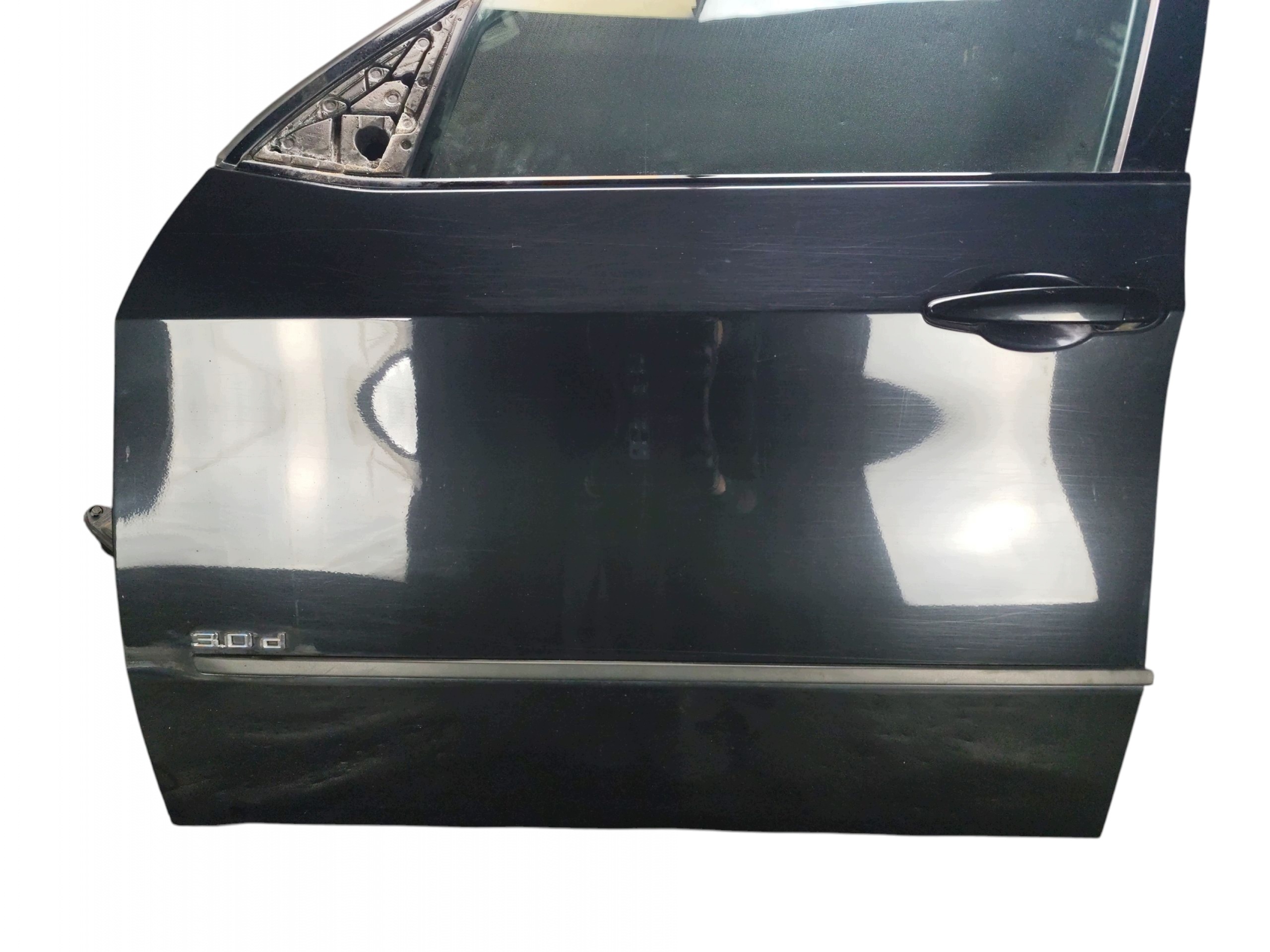 door left front BMW X5 E70 (2006-2010) BLACK SAPPHIRE METALLIC (475)
