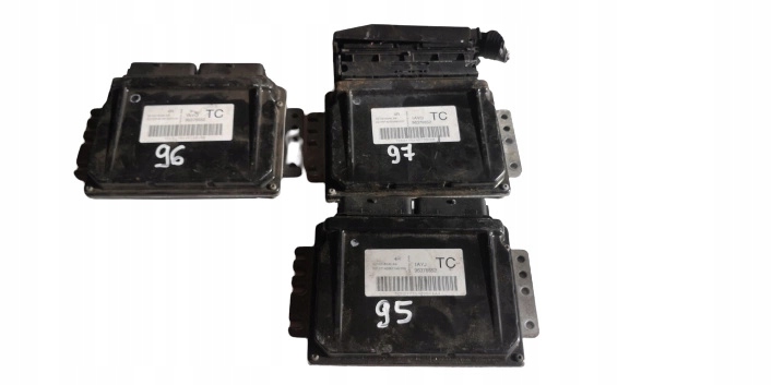 computer ECU CHEVROLET 96376652 original