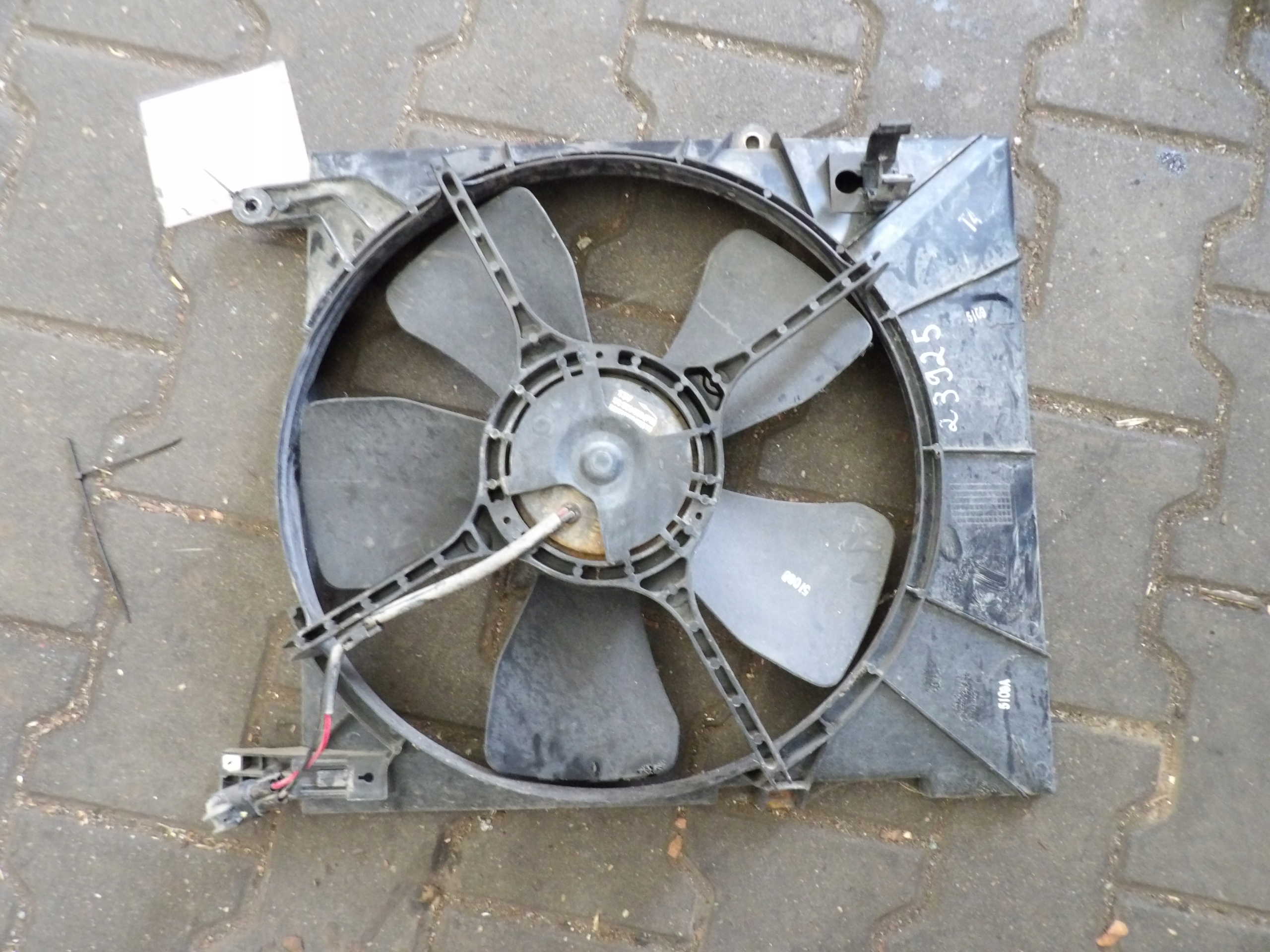 Chevrolet Kalos 1 ventilátor chladiče 1,2B