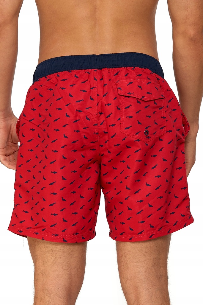 KĄPIELÓWKI MĘSKIE SZORTY SPODENKI PLAŻOWE SZYBKOSCHNĄCE KIESZENIE XL Marka Moraj