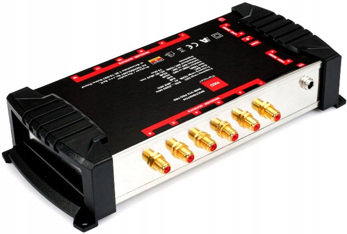 MULTISWITCH OMS 5/12 PRO-TRQ OPTICUM REGUL. WZMOC. Model OMS 5/12 PRO-TRQ