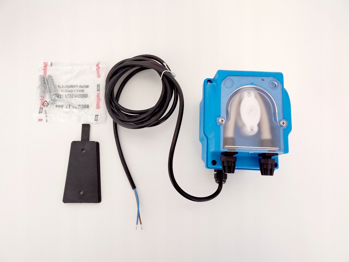 Pompa do chemii, pompa dozująca perystaltyczna IPCR6 4 l/h 1 bar 230VAC Marka inny