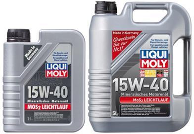 LIQUI MOLY MOS2 LEICHTLAUF SUPER 15W40 6L