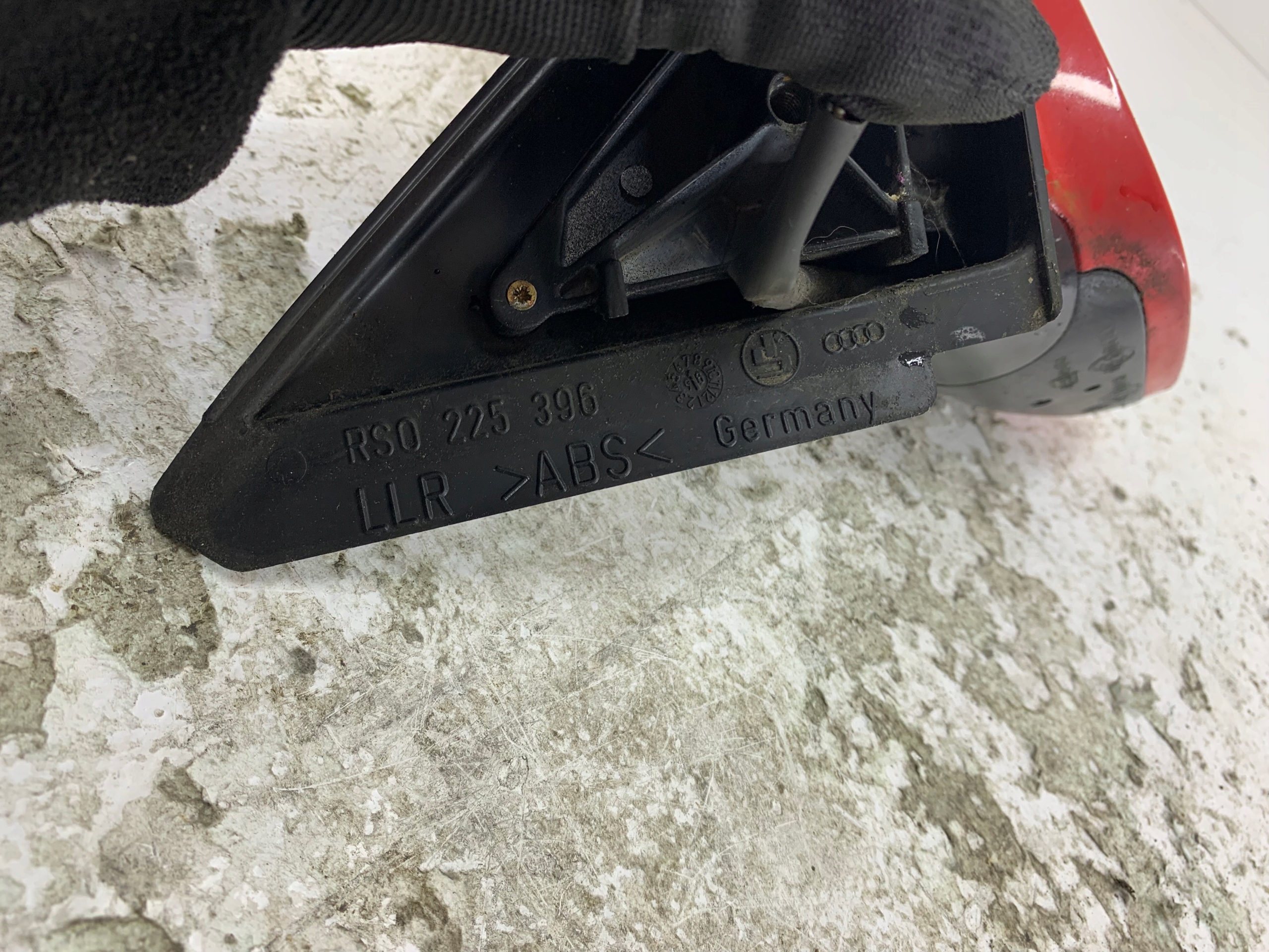 AUDI A3 8L mirror right LY3H 5 PIN