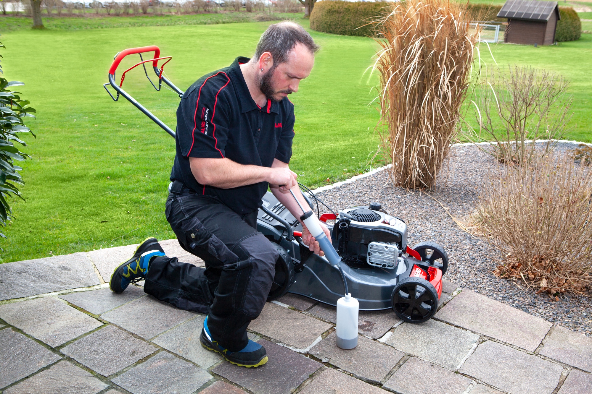 ZESTAW SERWISOWY DO ŚCIĄGANIA ODSYSANIA OLEJU PALIWA AL-KO POMPKA LEJEK Kod producenta 113807