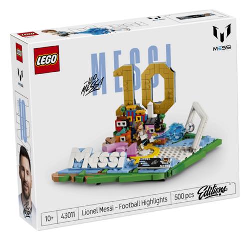 Lego(r) Editions Sports 43011