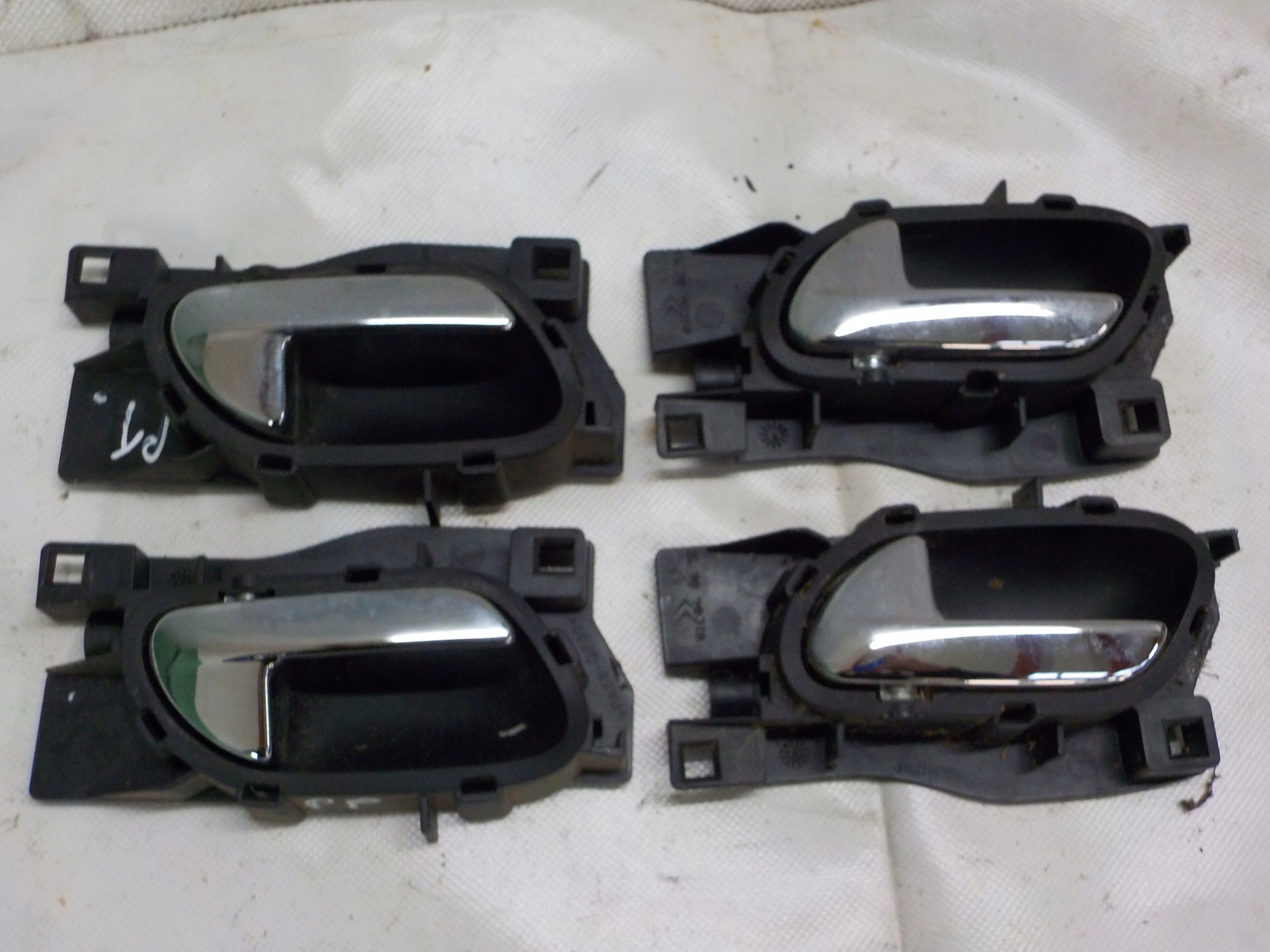 PEUGEOT 407 KLAMKA WEWNĘTRZNA LEWY PRZÓD