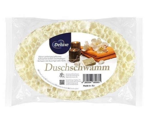 

Deluxe Duschschwamm Spa gąbka do kąpieli