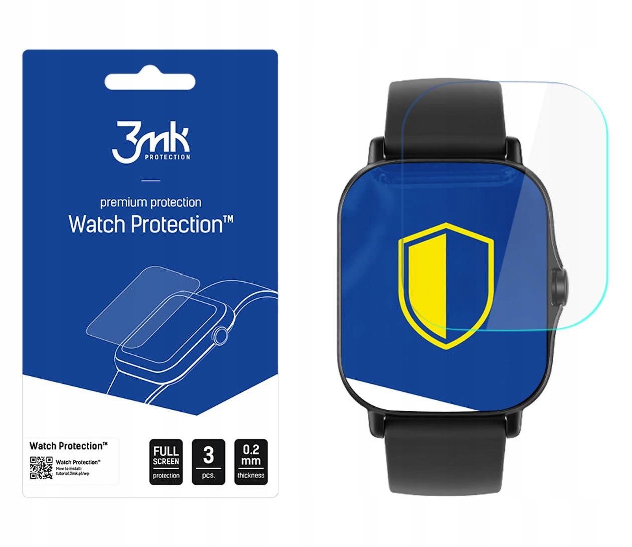 

Folia 3mk Watch Protection do Amazfit Gts 2/2E