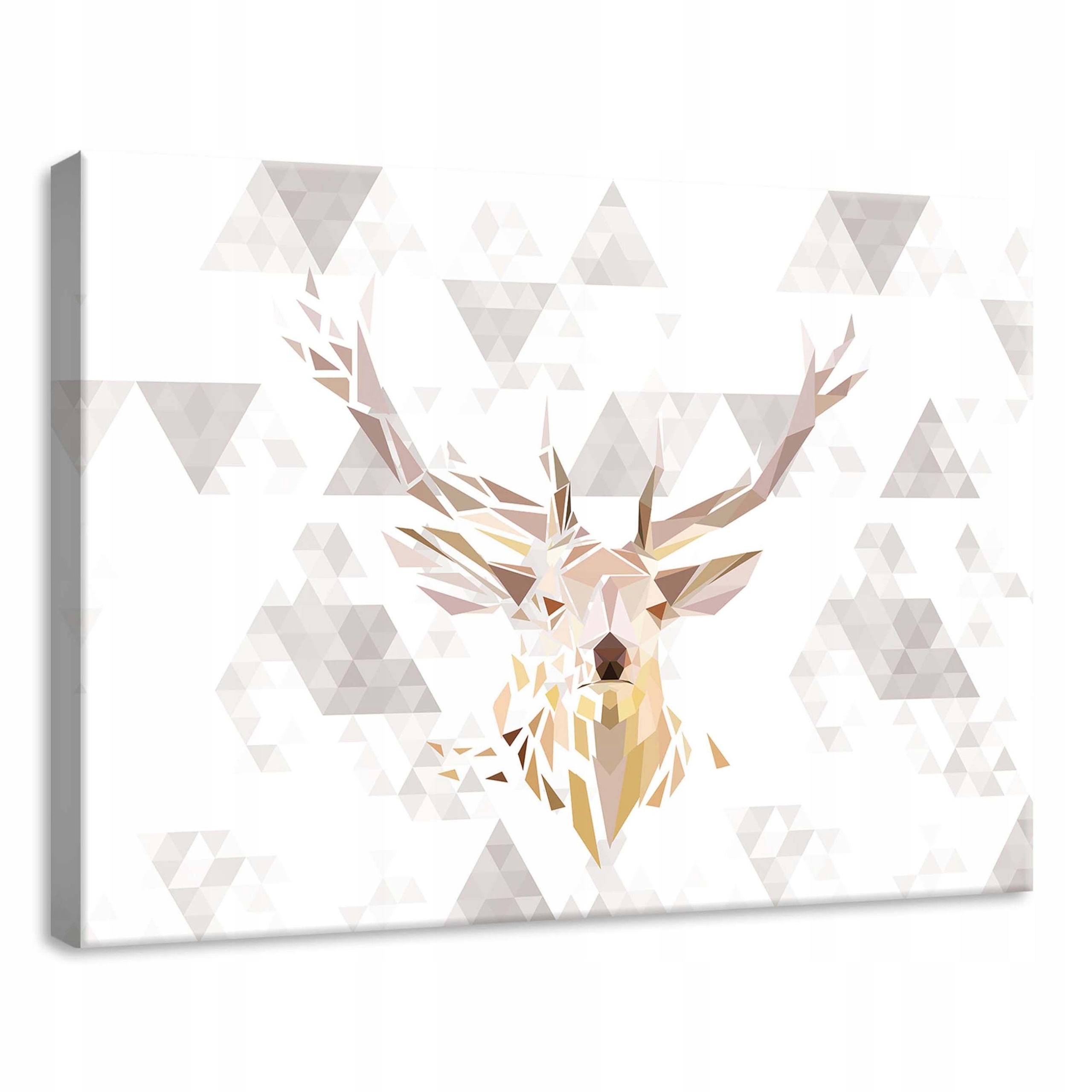 Obraz 70x50 Jelen geometrický polygonální umění abstrakce minimalismus