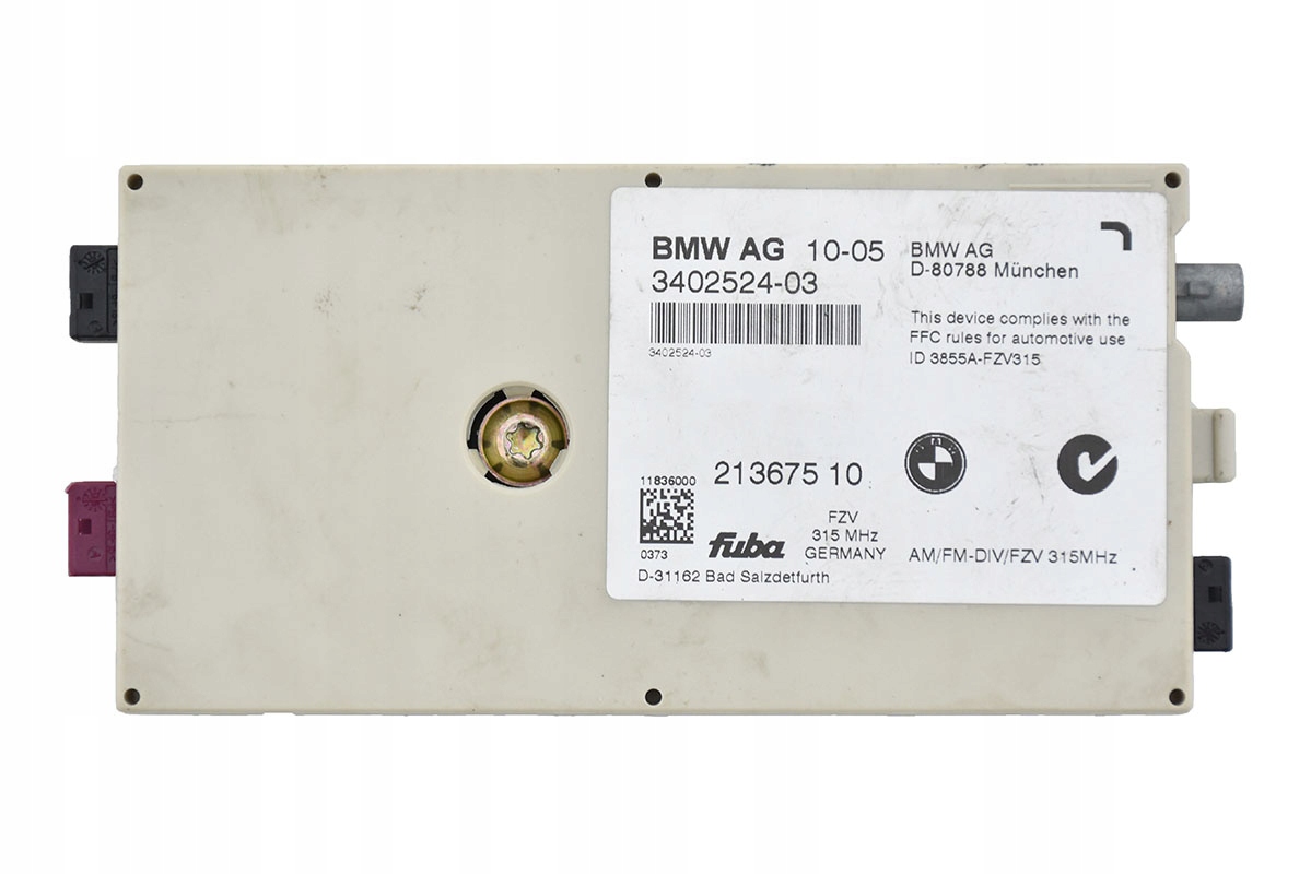 antenna module amplifier BMW X3 E83 3402524