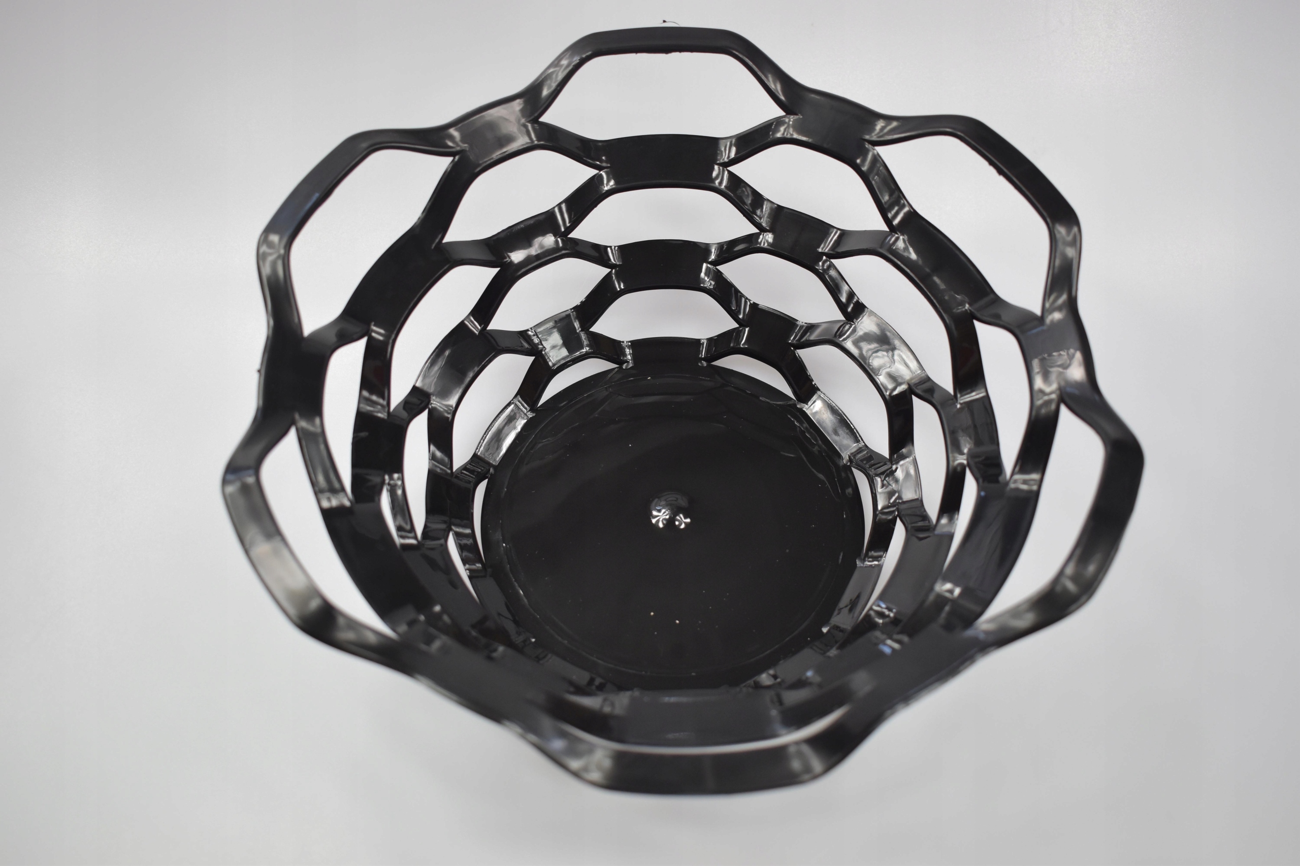 MISA KOSZYK ORIGAMI NA OWOCE WARZYWA Smart Kitchen Kolor czarny