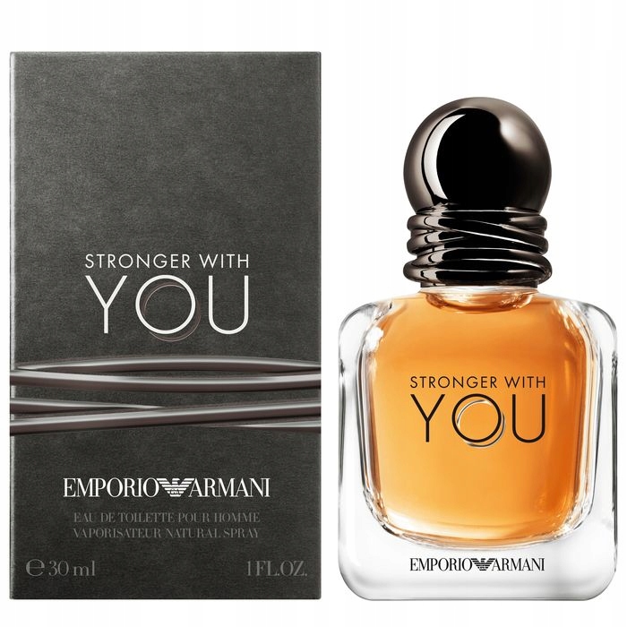 Armani Emporio Stronger With You Toaletní voda 30 ml