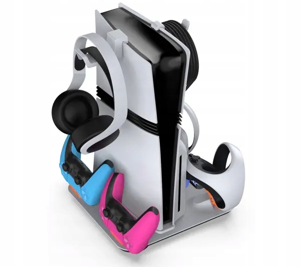 Podstawka Dobe TP5-3550 chłodząca i ładująca do PS5 Pro Slim