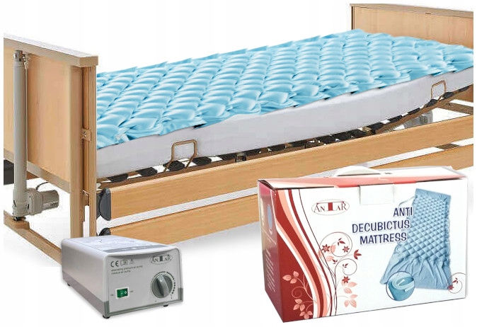 

Materac przeciwodleżynowy odleżynowy pompą Mocny