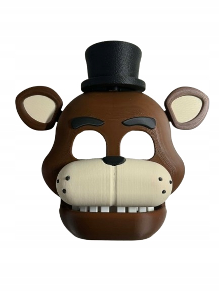 Maska Cosplay Five Nights at Freddy's FNAF Freddy Fazbear
