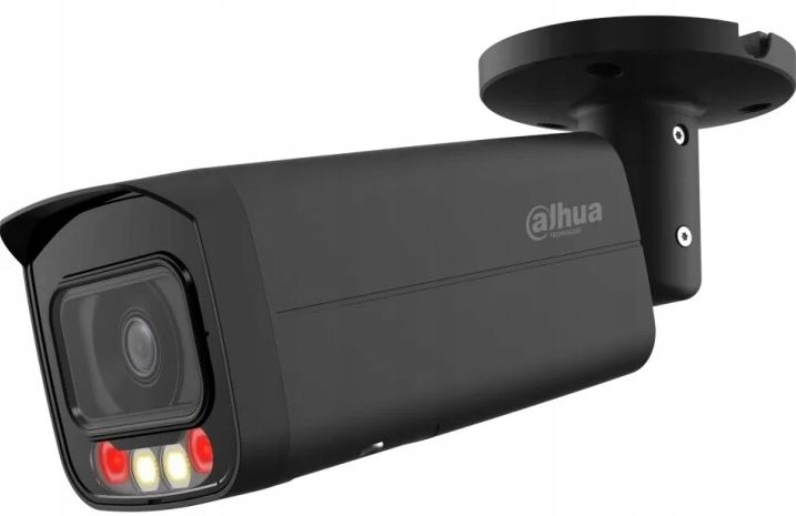 Ip tubusová kamera 8Mpx Dahua IPC-HFW2849T-AS-IL-0360B 4K Black Dual Light