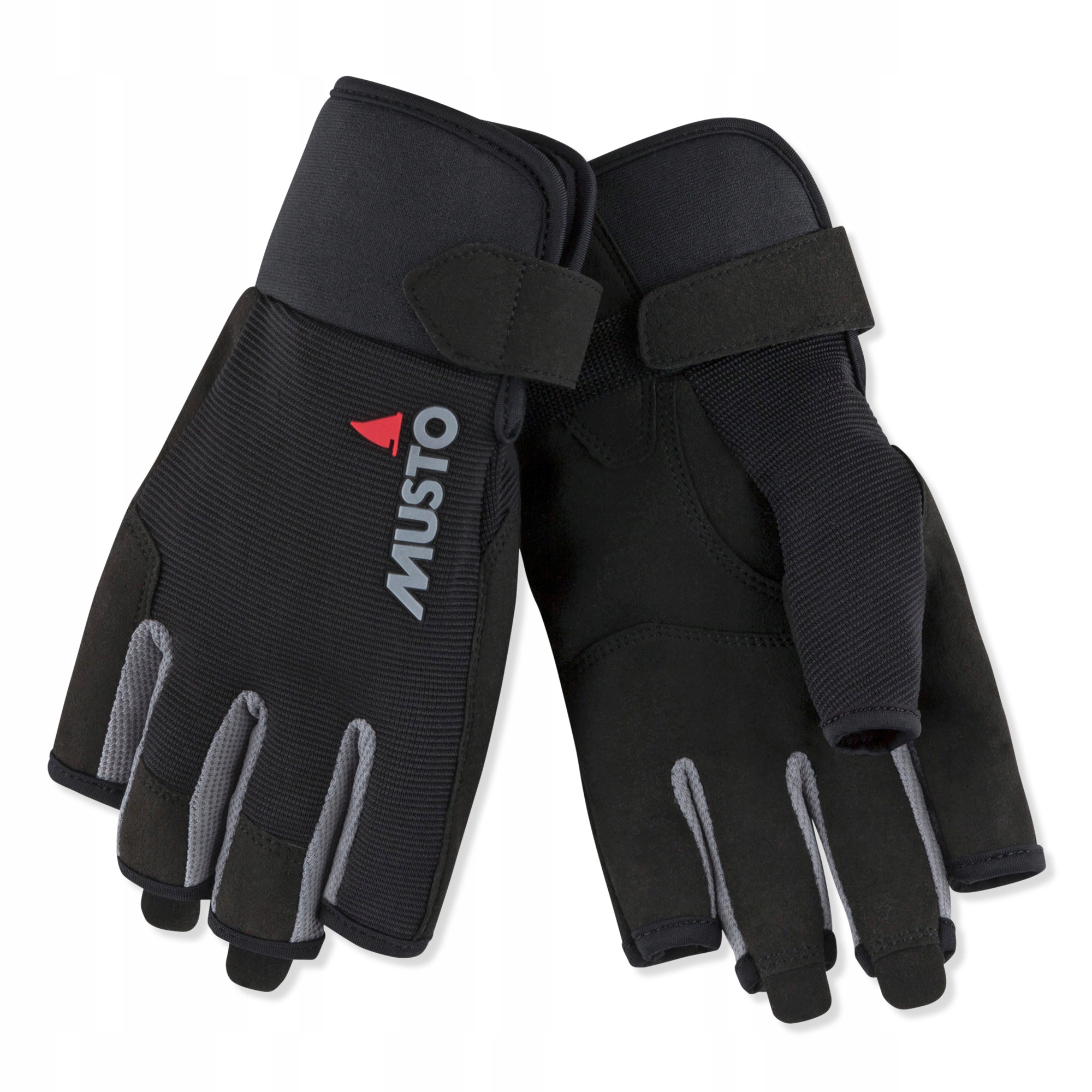 Rękawiczki Rękawice Szotowe Żeglarskie Musto Essential 80102 XXL S/f czarne