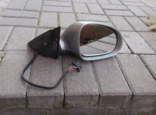 VW PASSAT B5 01-05 LIFT 7 PIN PRAWE LUSTERKO ORYGINAŁ