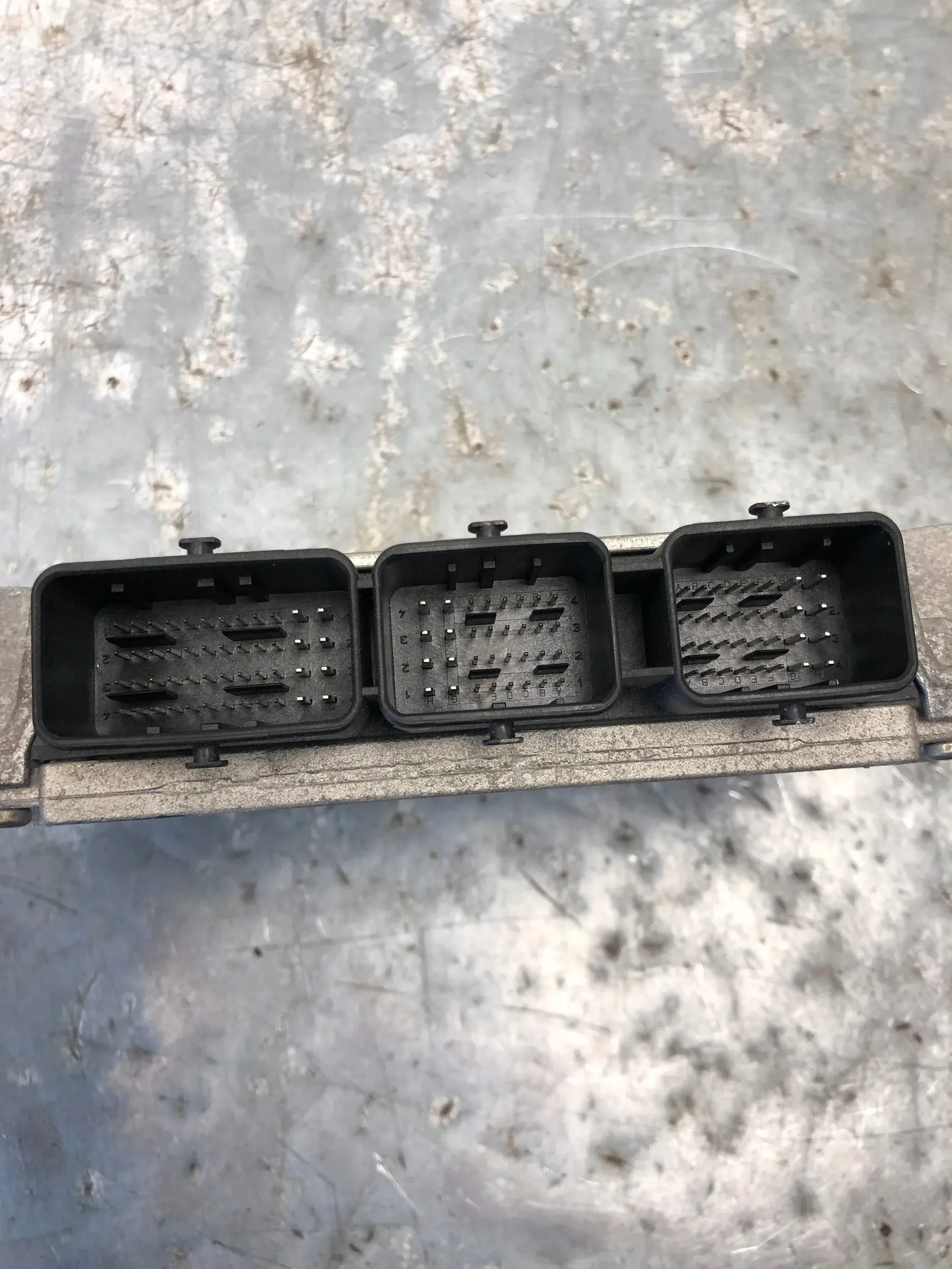 computer Motore PEUGEOT 307 CC 9659057580 9657870480