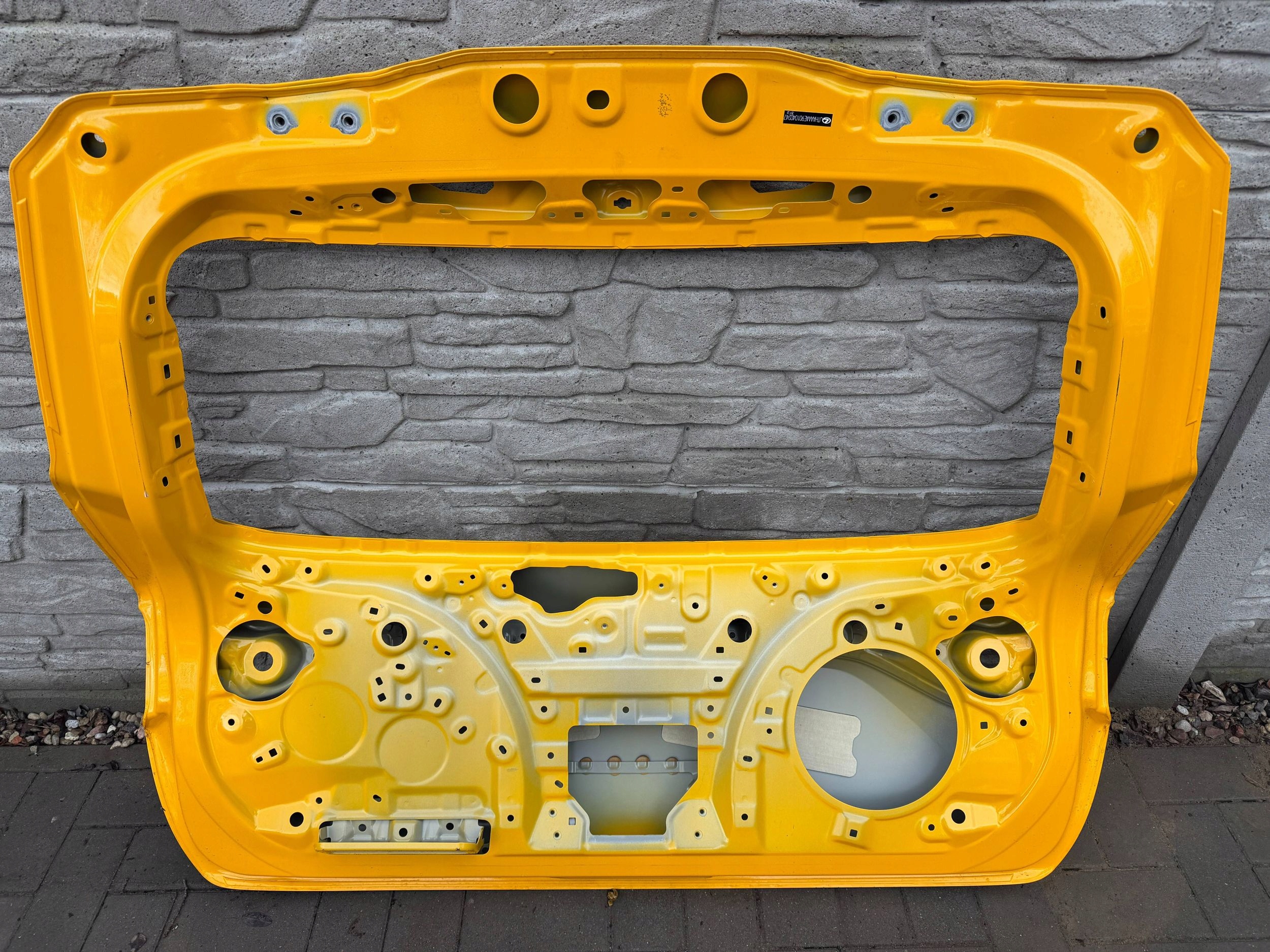 Lexus LBX boot door rear