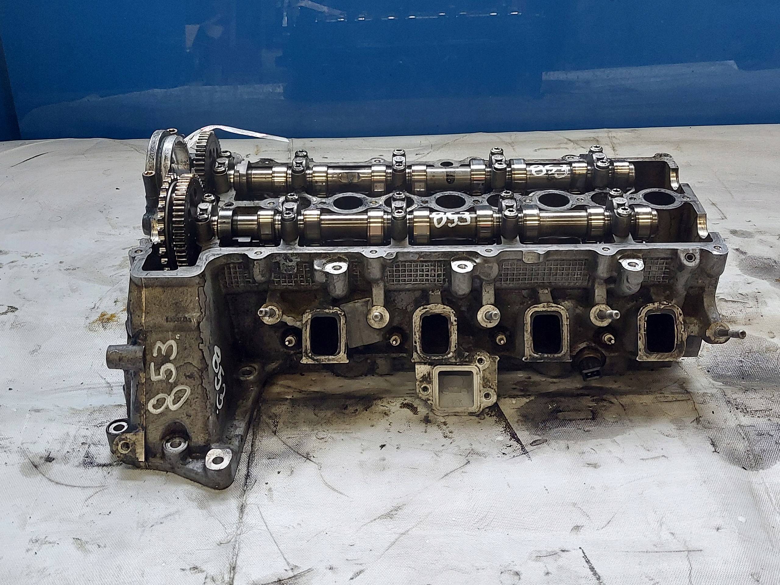 TESTATA BMW X3 E83 M47T 2.0 TD 7781211.05