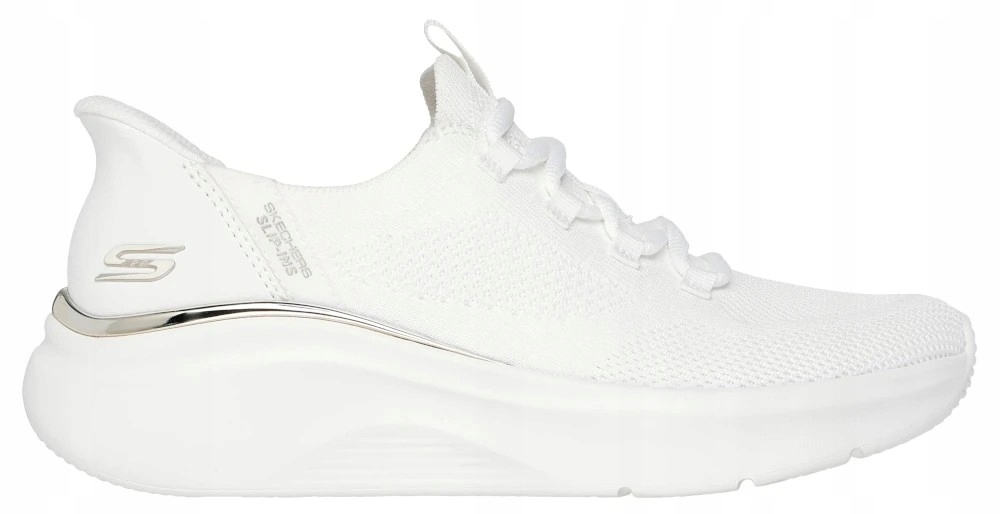 Nazouvací Dámské Sportovní Boty, Měkká Síťovina, Lehké Dámské Skechers 37