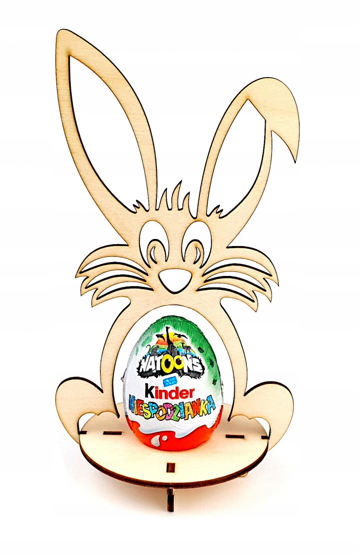 

Podstawka pod jajko Zając Wielkanoc figurka Ozdoba