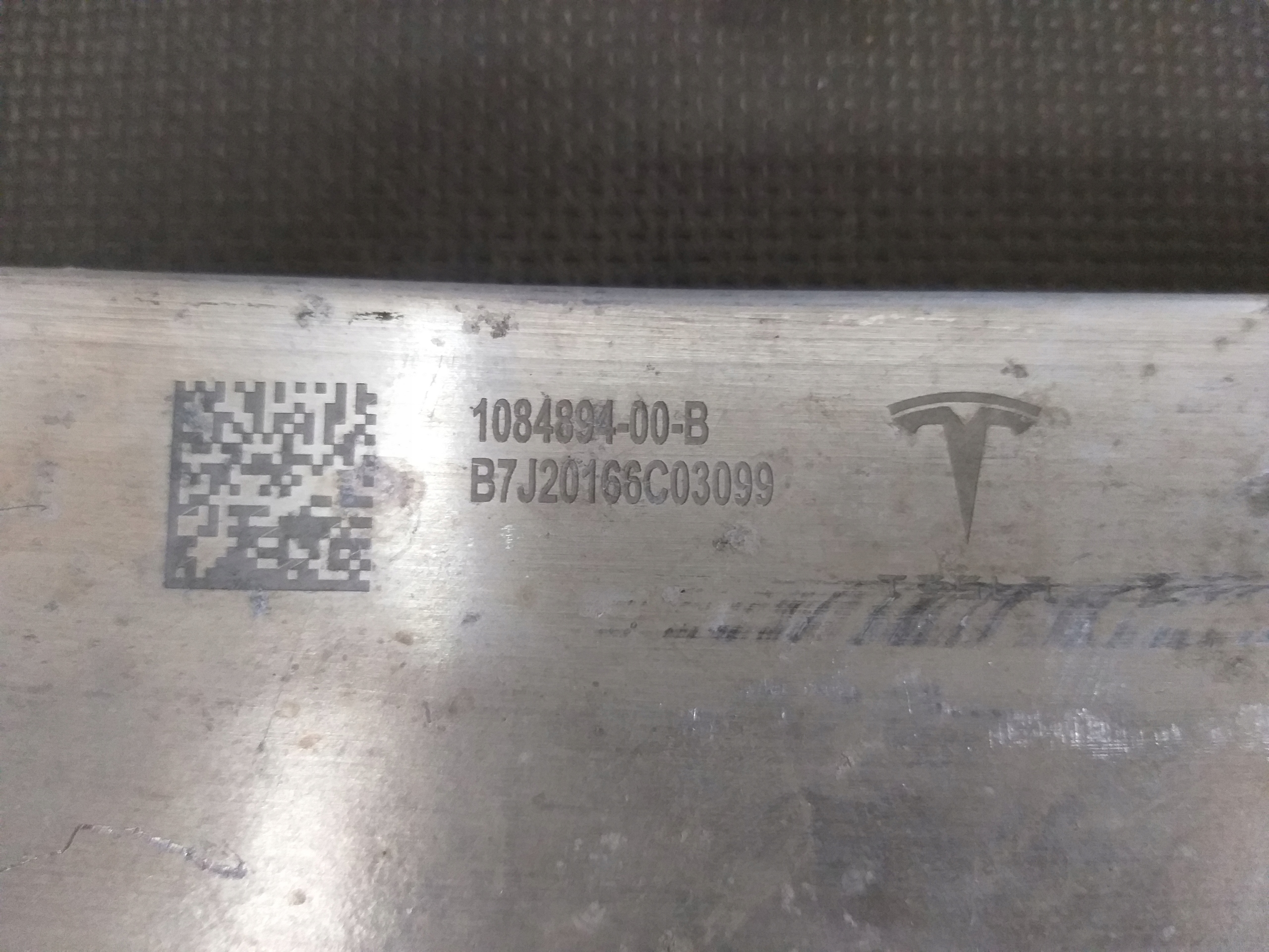 BUMPER SUPPORT FRONT TESLA III 3