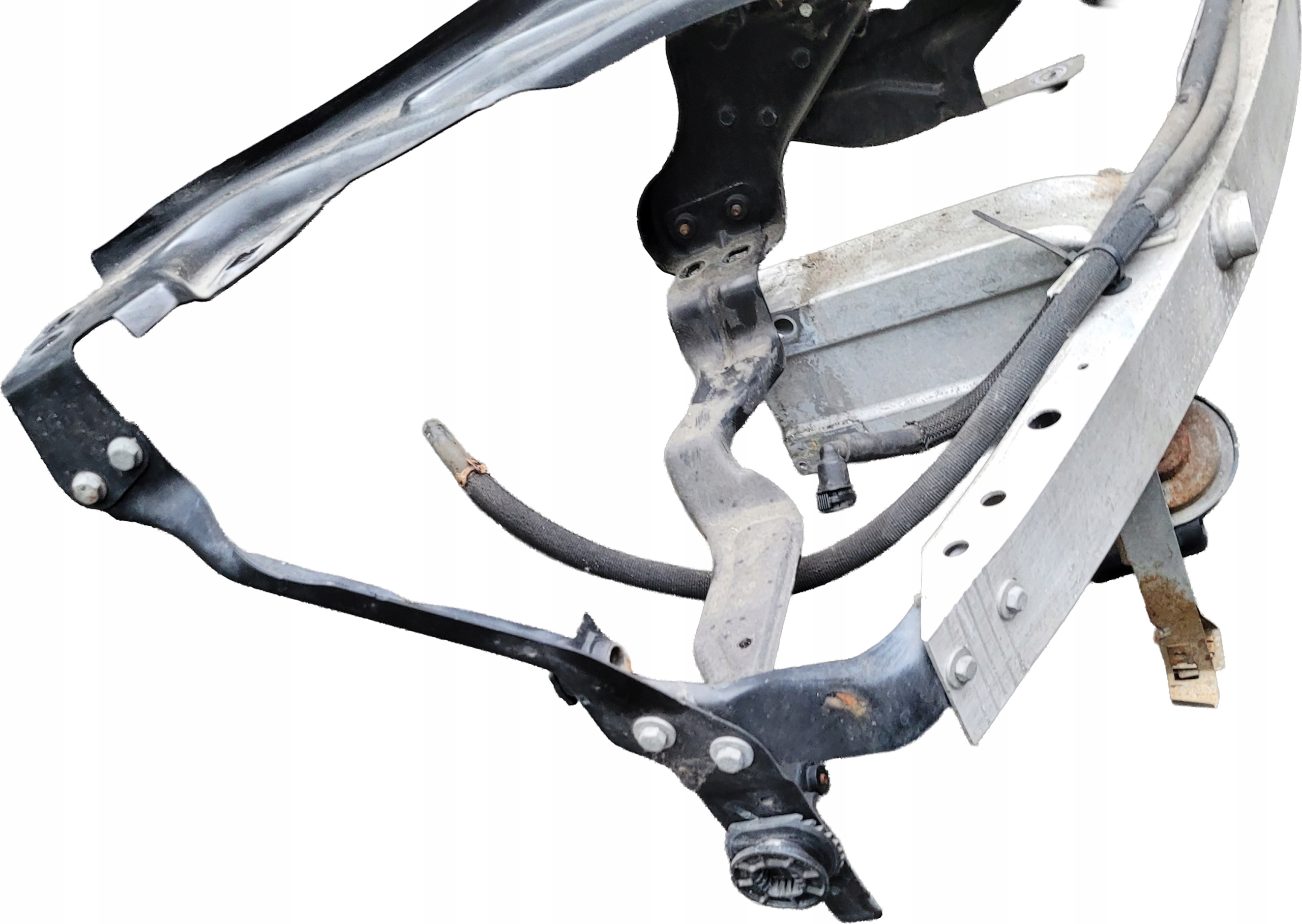 MERCEDES W204 LIFT 3.0 CDI 11-14 support panel for radiators pillar iron CZOLOWKA