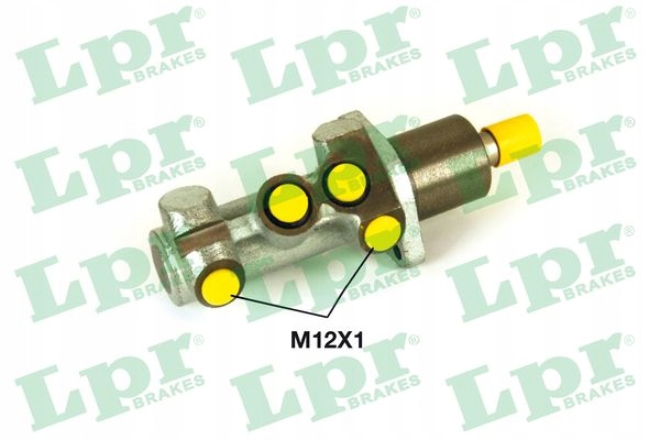1376 LPR POMPA HAMULCA FORD TRANSIT 2.4DI 00- /LP Rodzaj mineralne