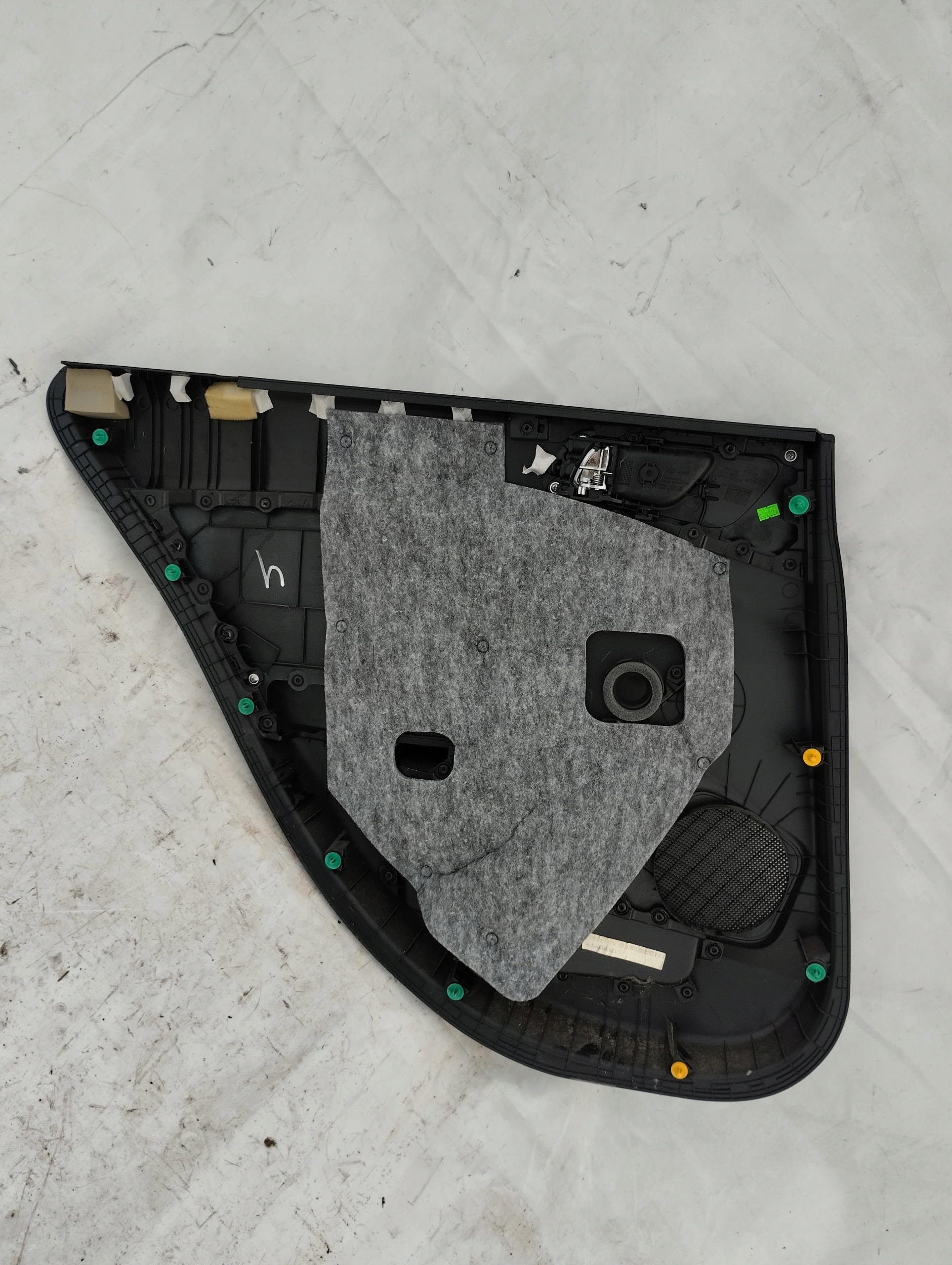HYUNDAI I20 II upholstery door rear part right
