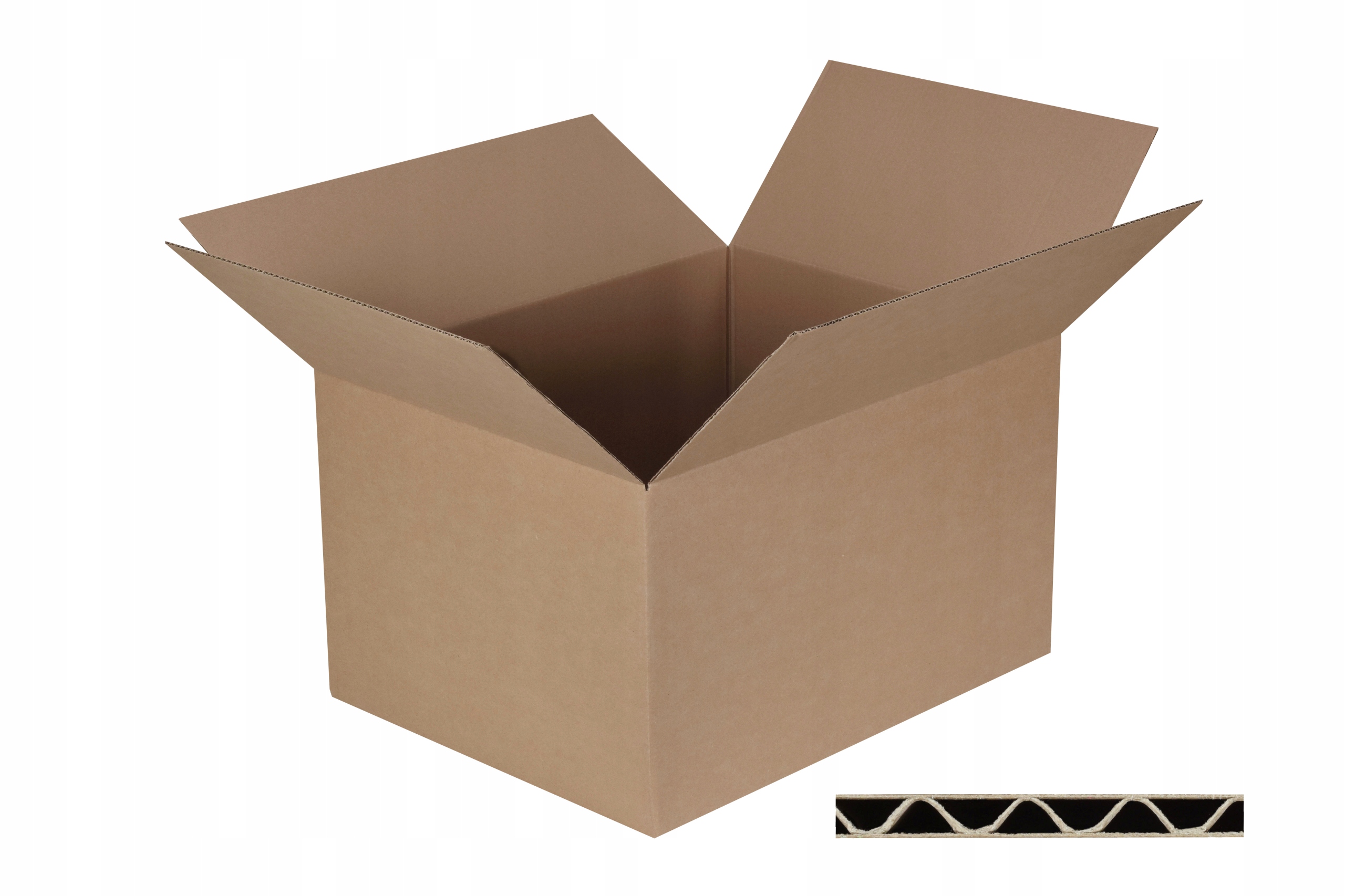 Karton Kartony opakowania wysyłkowe Kurier Paczkomat C 500x400x300 30szt