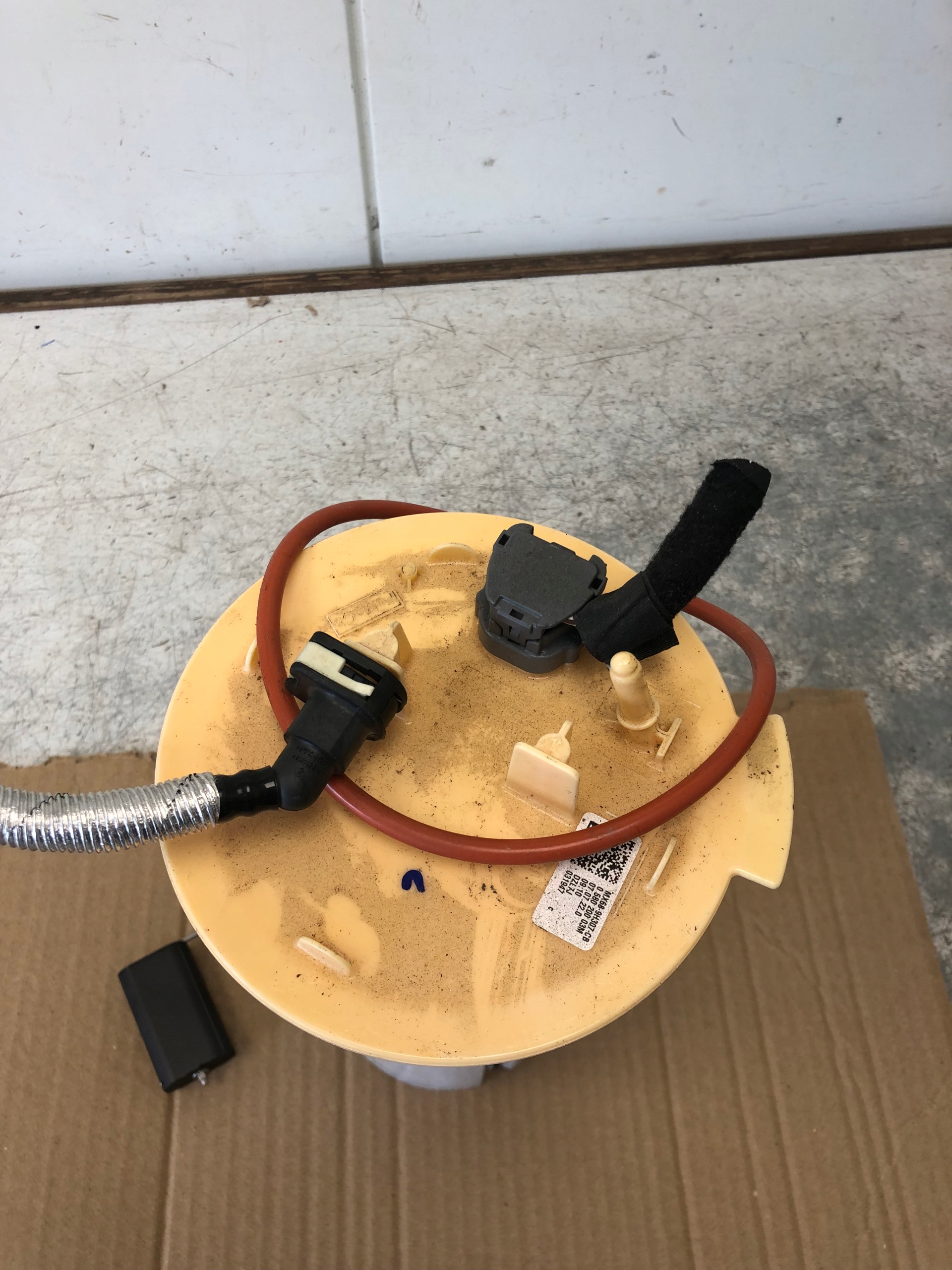 feed pump FORD KUGA MK3 MX68-9H307-CB