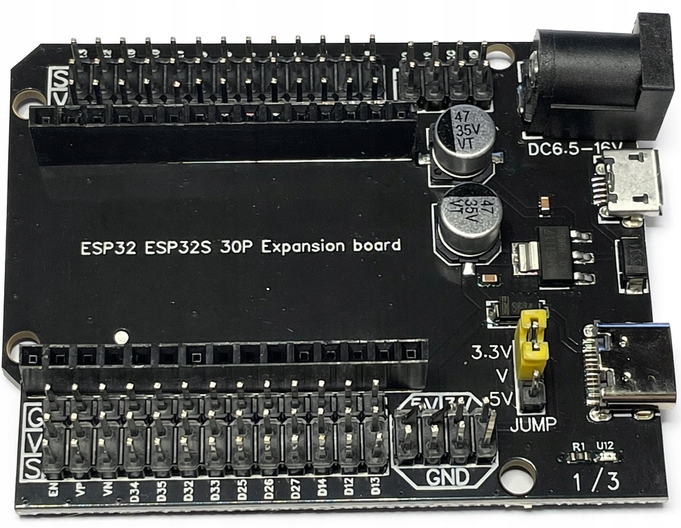 ESP32 DevKitC 30 pin adapter płytka rozszerzeń