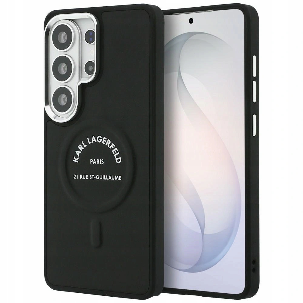 Etui Karl Lagerfeld Embossed Ring Rsg Logo MagSafe na Samsung Galaxy S26 Ul