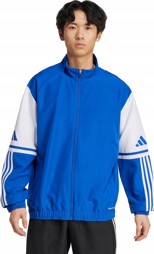Pánská Mikina Adidas Squadra 25 Presentation Modrá JD2970 vel. M