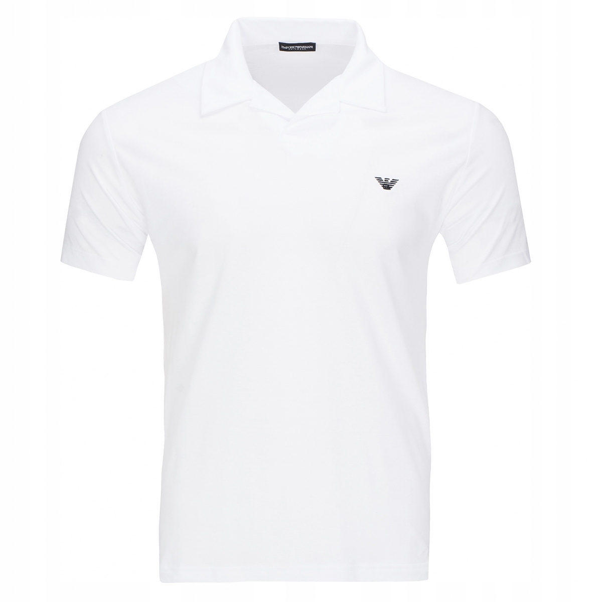 

Emporio Armani letnia koszulka polo męska białaXXL