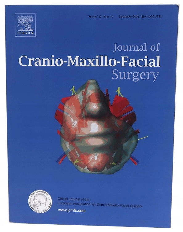 JOURNAL OF CRANIO MAXILLO FACIAL SURGERY NR 12/2019 VOLUME 47 ISSN 10105182