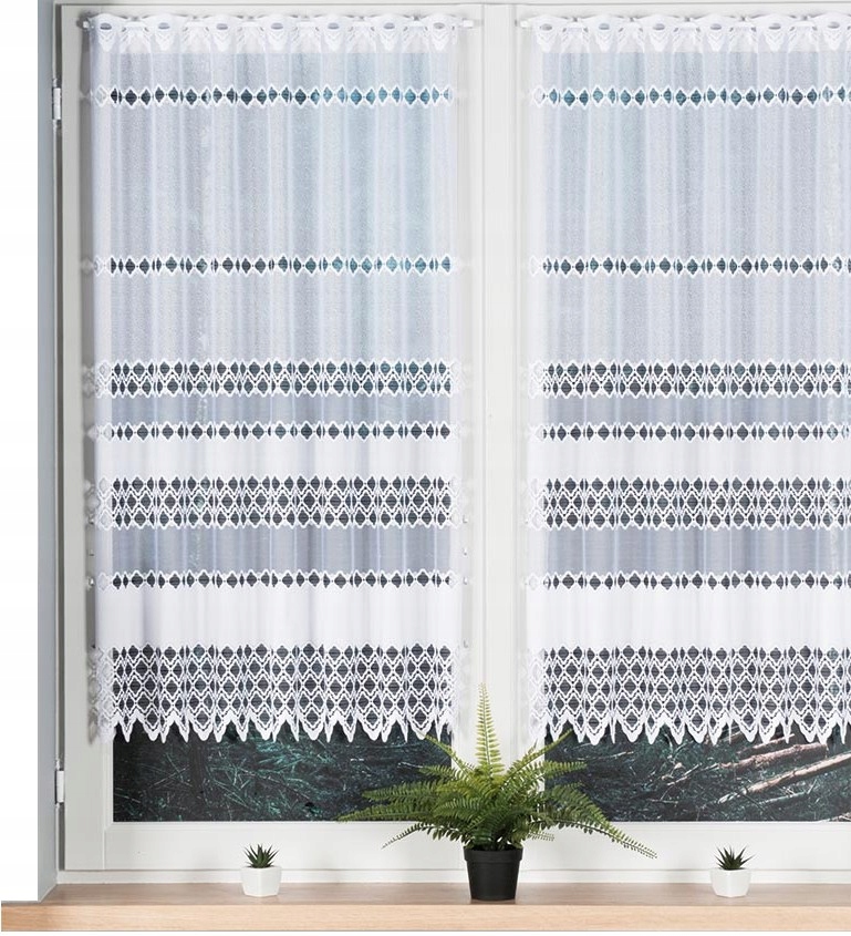 

Firana żakard wzór 018669 wys. 120cm (z belki)