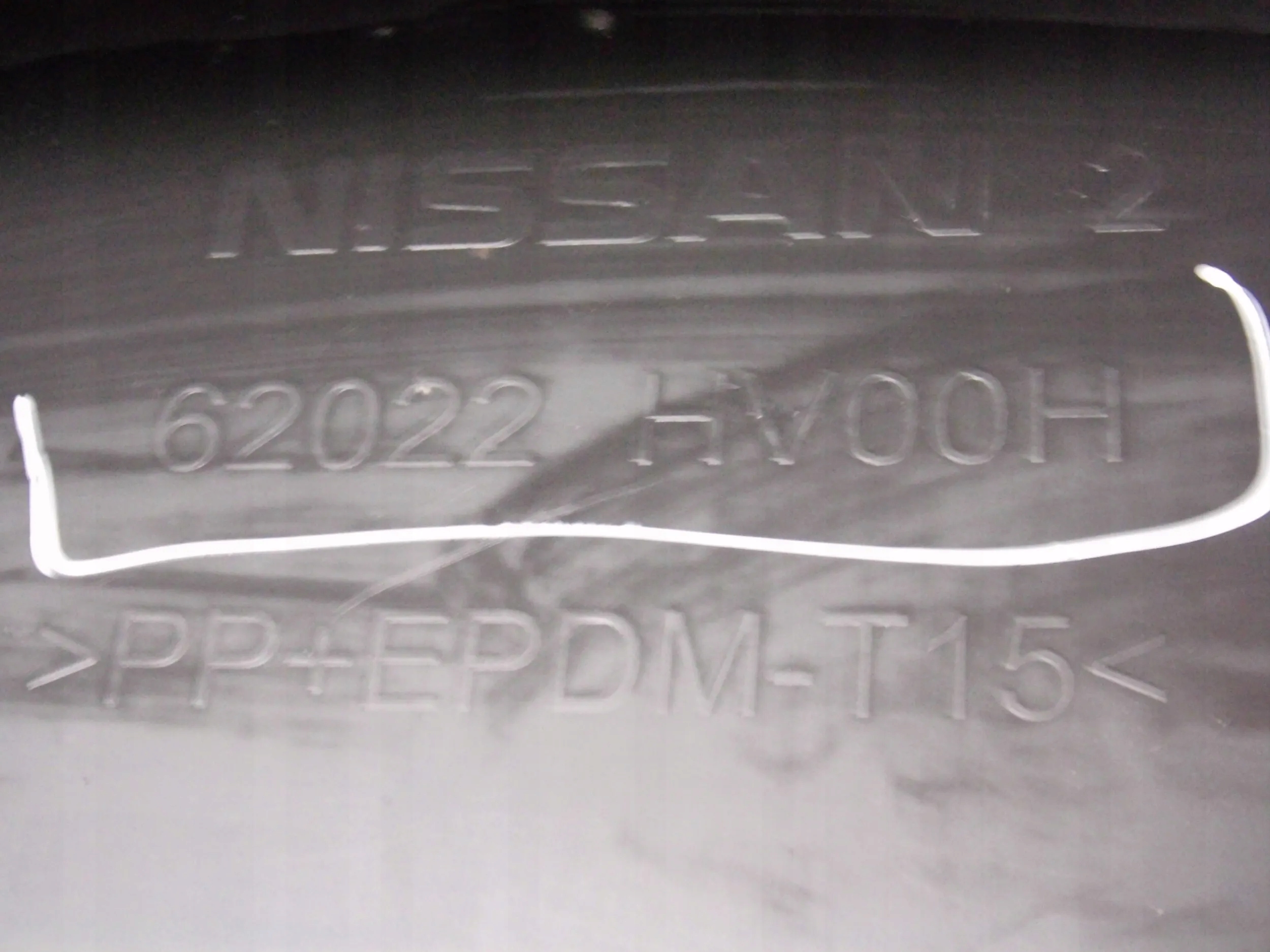 Nissan Qashqai II 2017+ LIFT bumper front front 62022HV00H