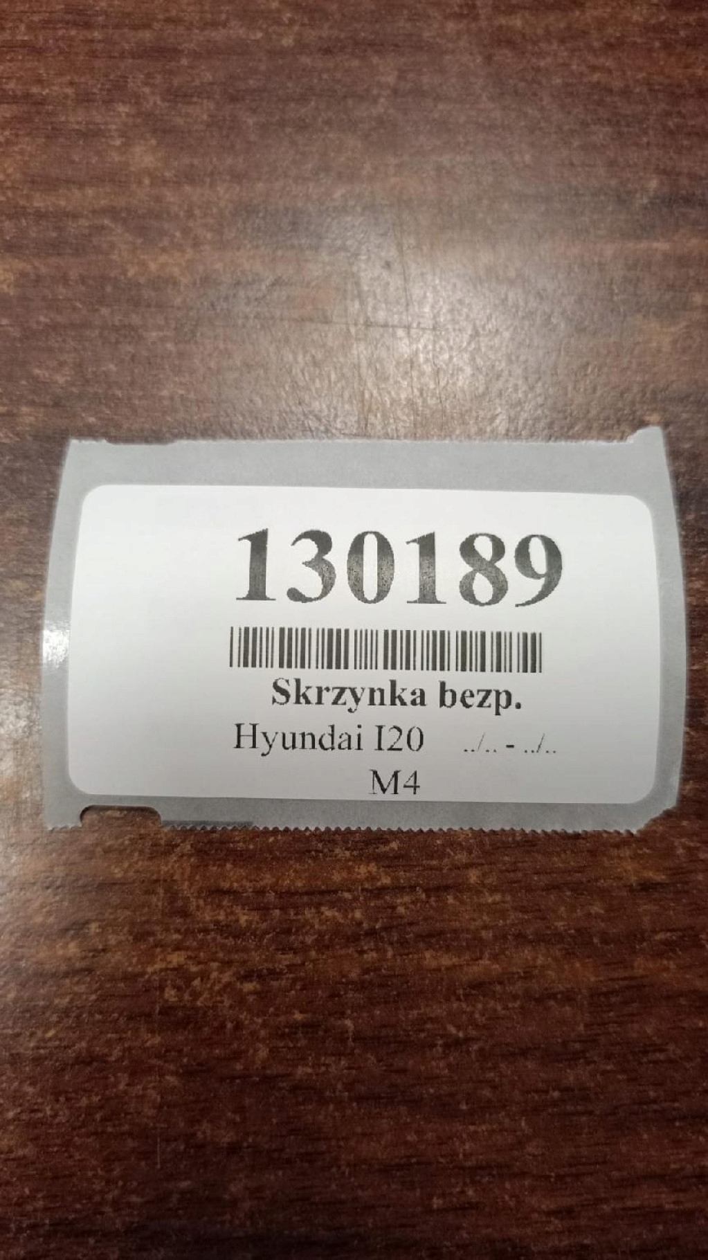 HYUNDAI I20 1.2 Module fusibles 919501J030