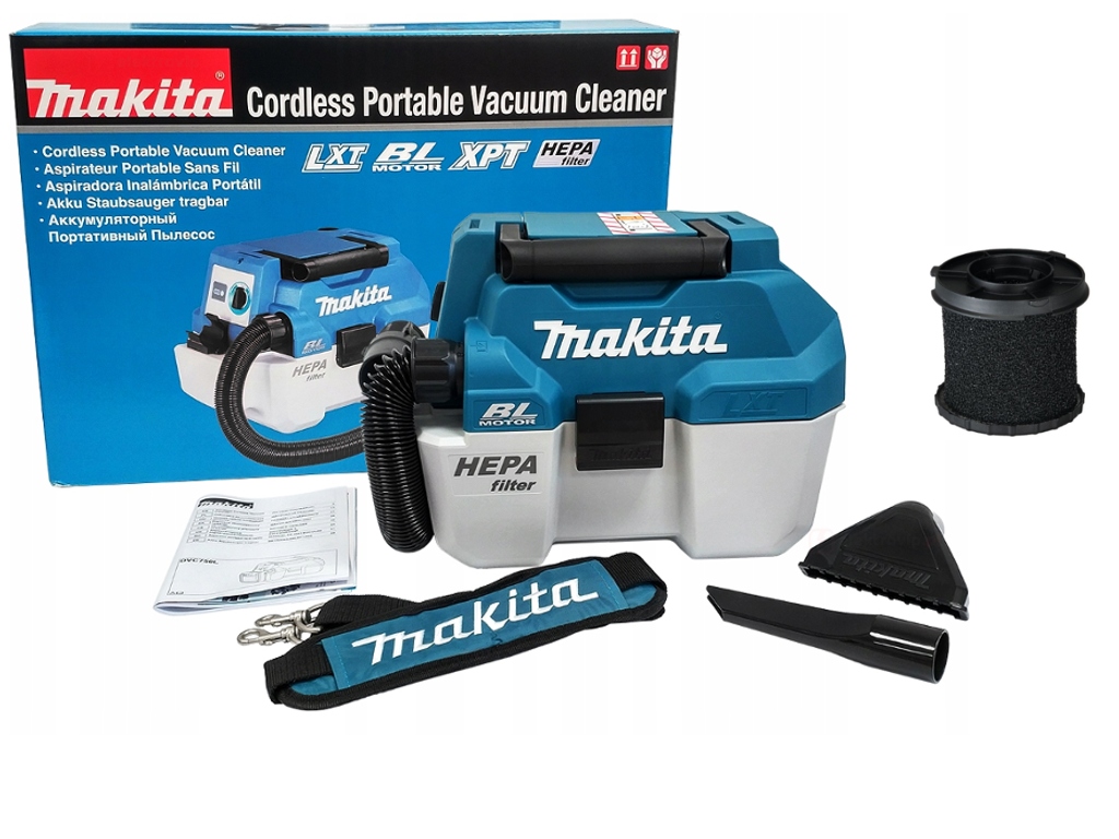 

Makita DVC750LZX1 Odkurzacz 18V Filtr Na Mokro